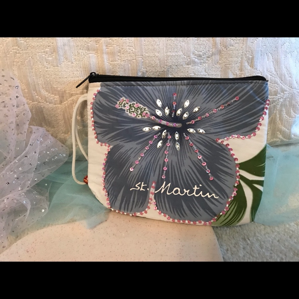 St. Martin Wristlet.